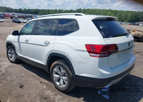 2018 Volkswagen Atlas 2.0T S из США, поврежденный, VIN 1V2AP2CA6JC532528